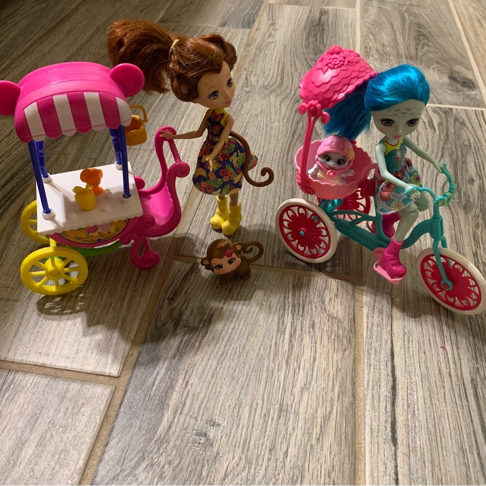 Enchantimal Dolls
